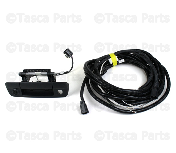 82211184 - Mopar Accessories - Component Parts: Back Up Camera Kit for Dodge: Ram 1500, Ram 2500, Ram 3500 | Ram: 1500, 2500, 3500 Image