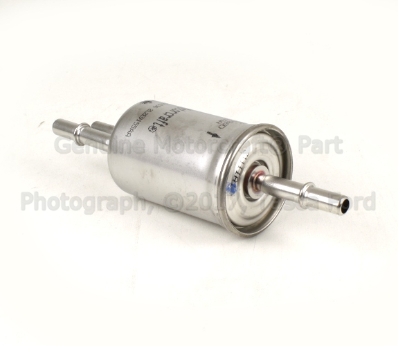 2L2Z9155AB - Maintenance &amp; Lubrication: Fuel Filter for Ford: Expedition, Explorer, Explorer Sport, Explorer Sport Trac, Focus, Freestar, Ranger | Lincoln: Navigator | Mercury: Monterey, Mountaineer Image