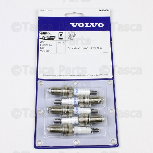 8642660 - : Spark Plug Set for Volvo Image