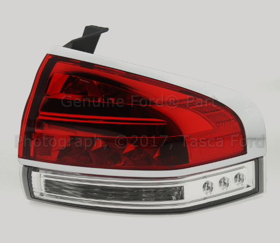BA1Z13404A - Electrical: Tail Lamp for Lincoln: MKX Image