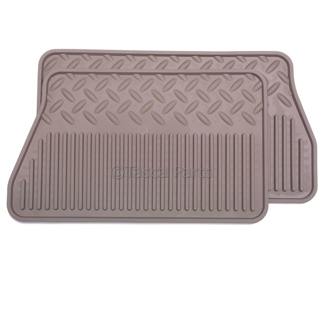 19210590 - Interior: Floor Mats, Production Vinyl, Second Row for Cadillac: Escalade, Escalade ESV, Escalade EXT | Chevrolet: Avalanche, Silverado 1500, Silverado 2500 HD, Silverado 3500 HD, Suburban 1500, Suburban 2500, Tahoe | GMC: Sierra 1500, Sierra 2500 HD, Sierra 3500 HD, Yukon, Yukon XL 1500, Yukon XL 2500 Image