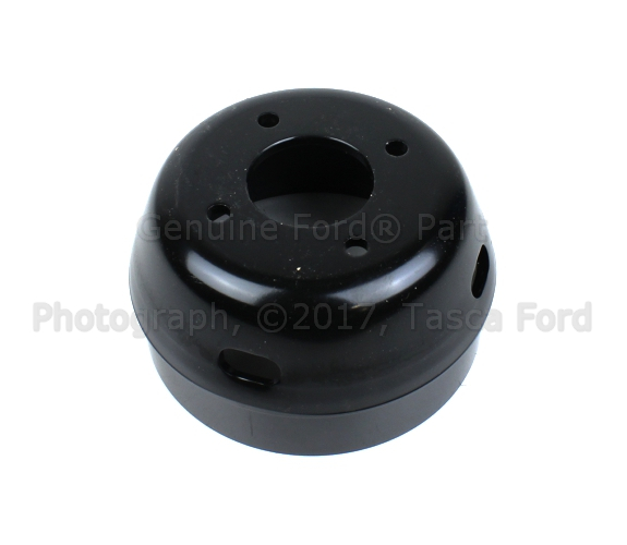 5C3Z8509A - Cooling System: Pulley for Ford: E-350 Club Wagon, E-350 Super Duty, E-450 Super Duty, Excursion, F-250 Super Duty, F-350 Super Duty, F-450 Super Duty, F-550 Super Duty Image