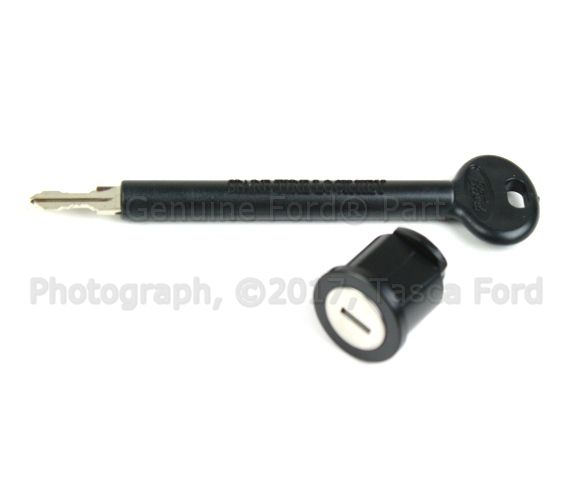 XL5Z1386AA - Body: Lock for Ford Image