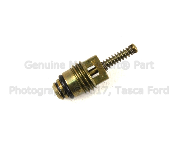 F7RZ19D701BA - HVAC: Fill Valve for Ford: Crown Victoria, Edge, Escape, Explorer, Explorer Sport Trac, F-250 Super Duty, F-350 Super Duty, F-450 Super Duty, Flex, Mustang, Police Interceptor Sedan, Special Service Police Sedan, Taurus | Lincoln: Continental, MKS, MKT, MKX, Town Car | Mercury: Grand Marquis, Marauder, Mariner, Mountaineer, Sable Image