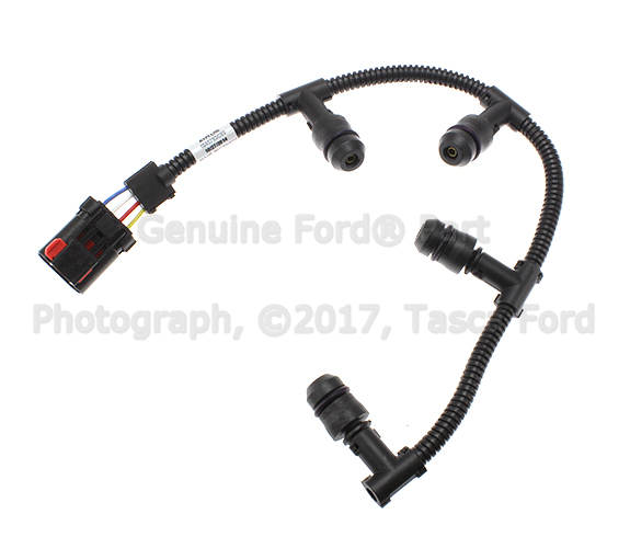 4C3Z12A690BA - Engine: Wire for Ford Image