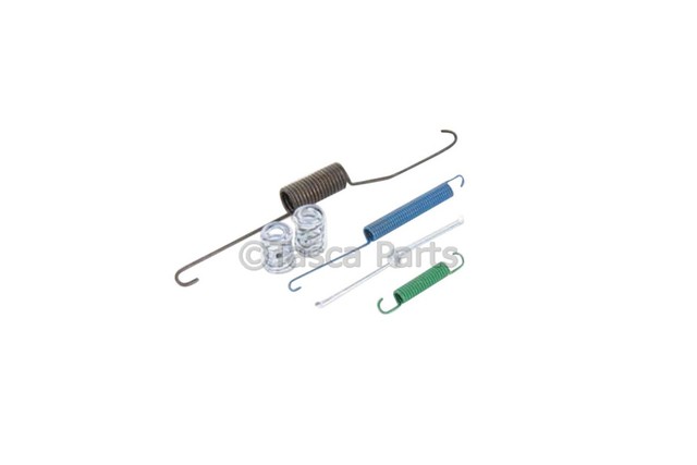 25871013 - Brakes: Drum Brake Shoe Return Spring for Chevrolet: Silverado 1500 | GMC: Sierra 1500 Image