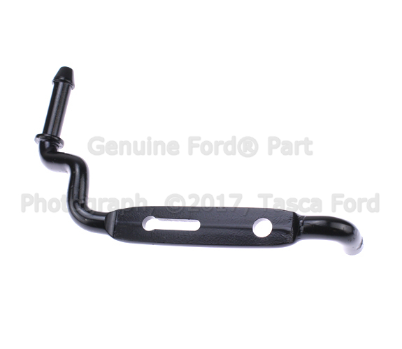 8G1Z5A205B - Exhaust: Muffler &amp; Pipe Hanger for Ford: Police Interceptor Sedan, Special Service Police Sedan, Taurus, Taurus X | Lincoln: MKS, MKT | Mercury: Sable Image