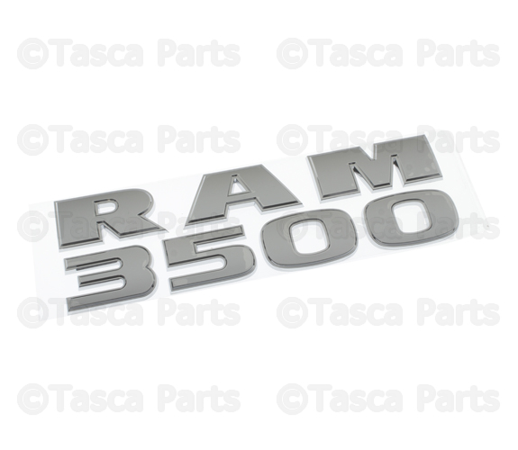 68211223AA - Exterior Ornamentation: Front Door Nameplate for Ram: ProMaster 2500, ProMaster 3500 Image