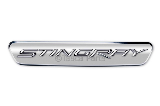 23138326 - : Interior Trim Badge W\\/Stingray Logo for GM Image