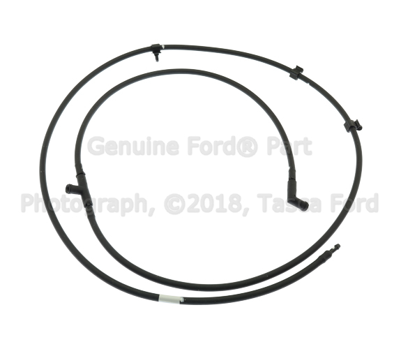 BE8Z17K605A - Body: Washer Hose for Ford Image