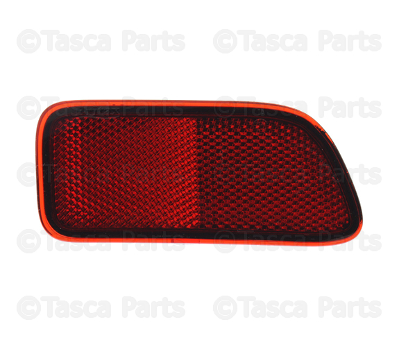 15000044 - Electrical: Reflector for Chevrolet: Trailblazer, Trailblazer EXT Image