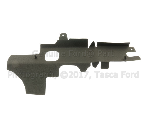 FB5Z8311E - Belts &amp; Cooling: Radiator Support Baffle for Ford Image