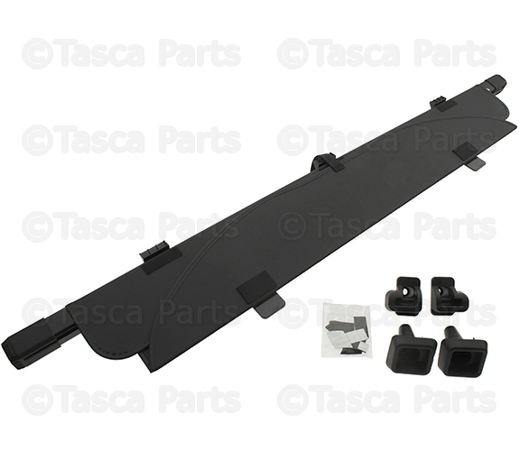 2016-2023 Mazda CX-9 Cargo Cover, Retractable TK78-V1-350