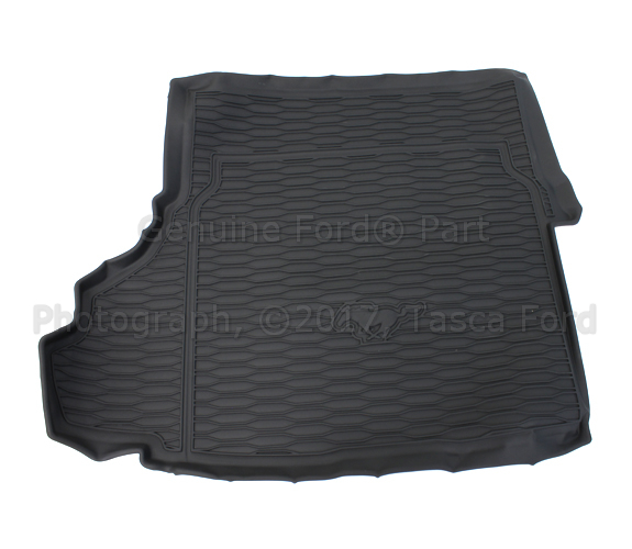 FR3Z6111600BA - Body: Cargo Area Protector - w/ Subwoofer for Ford: Mustang Image