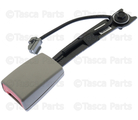 19209516 - : Light Titanium Front Seat Belt with Buckle for Buick: Enclave | GMC: Acadia Image