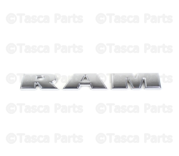 55277434AB - Exterior Ornamentation: Nameplate for Dodge: Ram 1500 | Ram: 1500, 1500 Classic Image