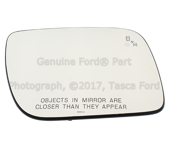 BB5Z17K707D - Body: Mirror Glass for Ford Image