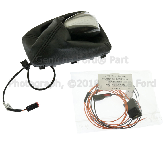 F1EZ7213KA - Interior: Shift Knob, 6-Speed for Ford Image