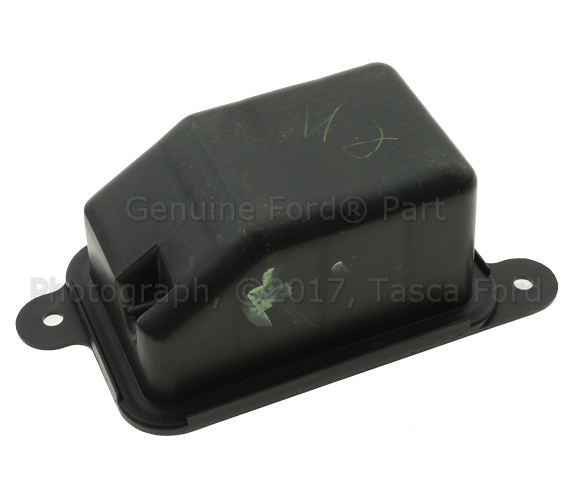 F2UZ19A566A - HVAC: Cover for Ford Image