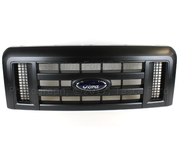 8C2Z8200B - Body: Grille for Ford: E-150, E-250, E-350 Super Duty, E-450 Super Duty Image