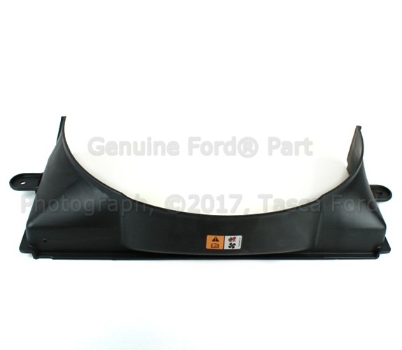 1L2Z8146AE - Cooling System: Fan Shroud for FORD Image