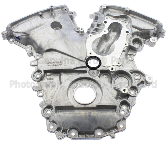 BR3Z6019K - Engine: Front Cover for Ford: Expedition, F-150, Mustang, Transit-150, Transit-250, Transit-350, Transit-350 HD | Lincoln: Navigator Image