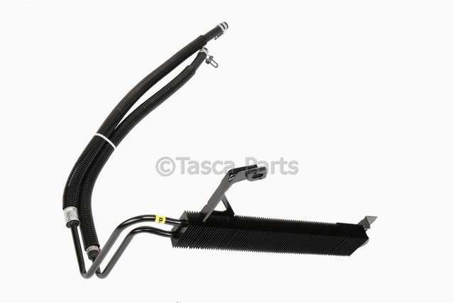 15295845 - Steering: Power Steering Oil Cooler for Cadillac: Escalade, Escalade ESV, Escalade EXT | Chevrolet: Avalanche 1500, Avalanche 2500, Silverado 1500, Silverado 1500 Classic, Silverado 1500 HD, Silverado 2500, Silverado 2500 HD, Silverado 3500, Suburban 1500, Suburban 2500, Tahoe | GMC: Sierra 1500, Sierra 1500 Classic, Sierra 1500 HD, Sierra 2500, Sierra 2500 HD, Sierra 3500, Yukon, Yukon XL 1500, Yukon XL 2500 Image