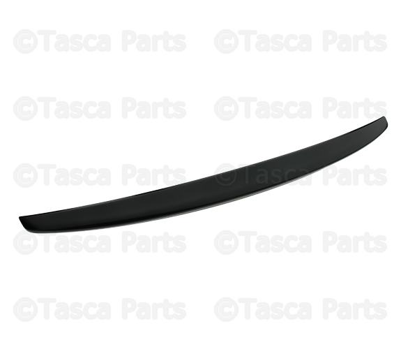 NA5GV4920 - Exterior: Spoiler - Rear Lip - Brilliant Black (A3F) for Mazda: MX-5 Miata Image