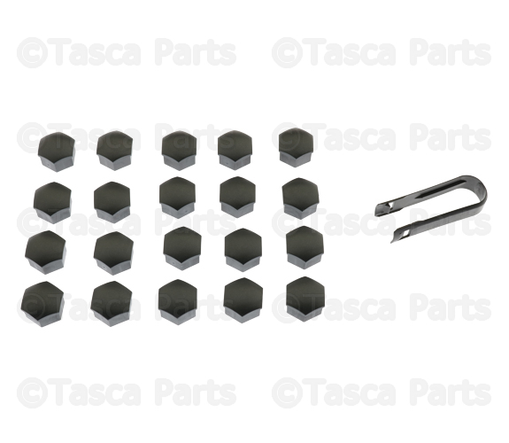 31471686 - : Lug Nut Plastic Caps, Kit Of Twenty for Volvo Image