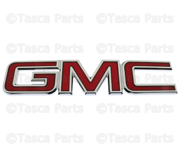2011-2014 GMC Front Grille GMC Logo 22757017 | TascaParts.com