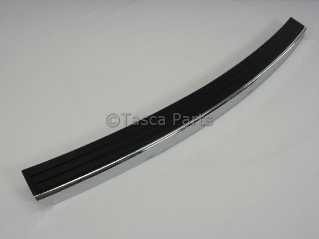Chrome Rear Bumper Step Pad For Jeep Patriot & Compass - Direct Replacement (2011-2017 Models)