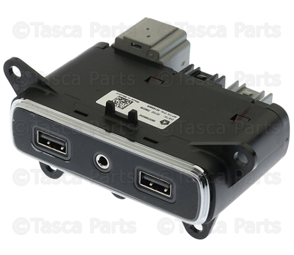 2018-2022 Jeep Hub Media Center 68323663AE | TascaParts.com