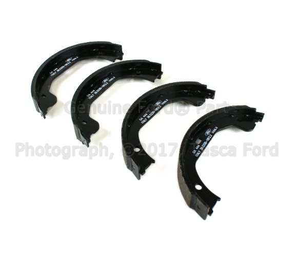 5L8Z2A753AA - Brakes: Park Brake Shoes for Ford: Escape | Mercury: Mariner Image