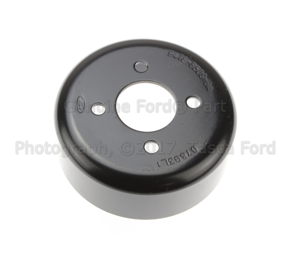 FOTZ8509A - Cooling System: Engine Water Pump Pulley for Ford: Aerostar, Bronco, E-150 Econoline, E-150 Econoline Club Wagon, E-250 Econoline, E-350 Econoline, E-350 Econoline Club Wagon, Explorer, F-150, F-250, F-350, Ranger Image