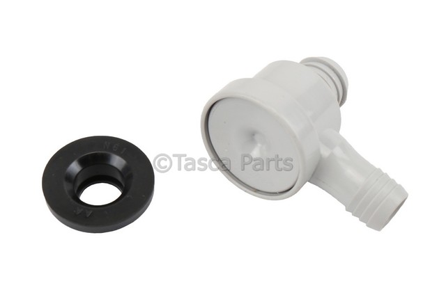 15823207 - Body: Check Valve for Buick: Enclave, Lucerne | Cadillac: DTS, Escalade, Escalade ESV, Escalade EXT, XLR | Chevrolet: Avalanche, Colorado, Corvette, Silverado 1500, Silverado 2500 HD, Silverado 3500 HD, Suburban 1500, Suburban 2500, Tahoe, Trailblazer, Traverse | GMC: Acadia, Canyon, Envoy, Sierra 1500, Sierra 2500 HD, Sierra 3500 HD, Yukon, Yukon XL 1500, Yukon XL 2500 | Saturn: Outlook Image