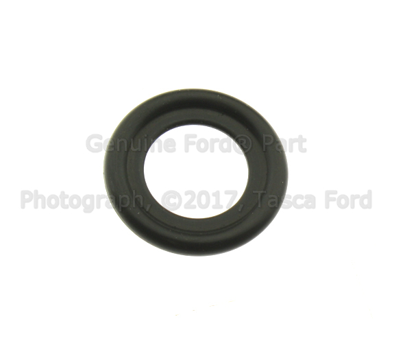 F5TZ6734BA - Engine: Engine Oil Drain Plug Gasket for Ford: EcoSport, Edge, Escape, Explorer, Explorer Sport Trac, Fiesta, Focus, Fusion, Mustang, Ranger, Special Service Police Sedan, Taurus, Transit Connect | Lincoln: MKZ, Zephyr | Mercury: Mariner, Milan, Mountaineer Image