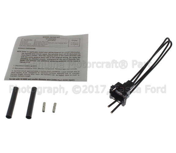 3U2Z14S411GLB - : Wire Assembly for Ford Image