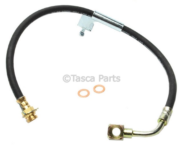 19173260 - Brakes: Brake Hose for Chevrolet: C1500, C2500, G10, G20, K1500 Pickup, K2500 Pickup, P20 | GMC: C1500 Pickup, C2500 Pickup, G1500, G2500, K1500 Pickup, K2500 Pickup, P2500 Image
