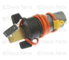 26033390 - Steering: Lock Cylinder for Buick: Commercial Chassis, Reatta, Regal, Riviera, Roadmaster | Cadillac: Fleetwood | Chevrolet: Camaro, Caprice, Corvette, Impala, Lumina, Monte Carlo | Oldsmobile: Cutlass, Cutlass Supreme, Toronado | Pontiac: Firebird, Grand Prix Image