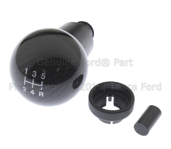 FM5Z7213A - Interior: Shift Knob - Black - Carbon Fiber - 5-Speed for Ford Image