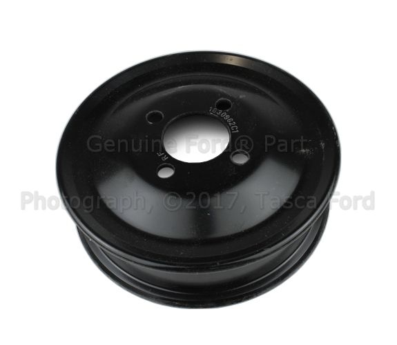F7TZ8509AA - Cooling System: Engine Water Pump Pulley for Ford: E-350 Econoline, E-350 Econoline Club Wagon, E-350 Super Duty, E-450 Econoline Super Duty, E-450 Super Duty, E-550 Econoline Super Duty, Econoline Super Duty, F-250, F-250 HD, F-350, F-Super Duty Image