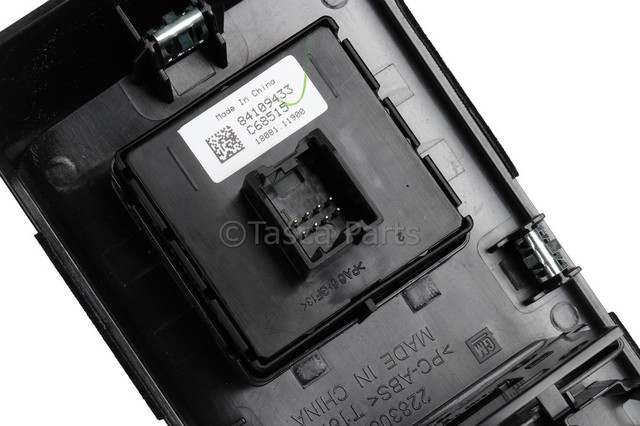 84109433 - : Black Carbon Trailer Brake Control Switch Assembly for Chevrolet: Suburban 3500 HD Image