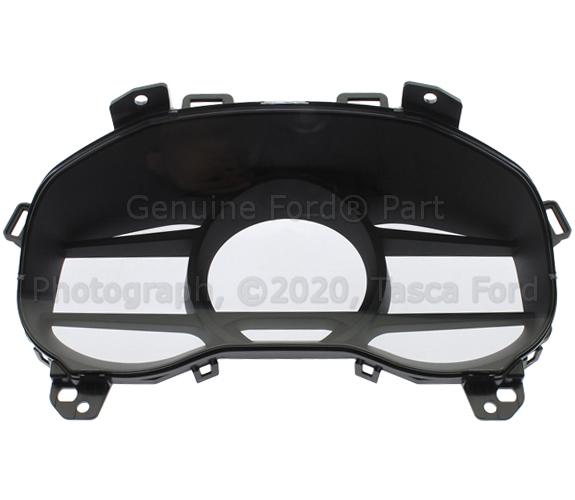 FT4Z10890C - Body: Cluster Lens for Ford: Edge Image