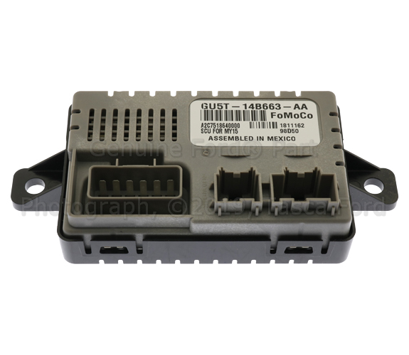 GU5Z14C724A - : Control Module - Passenger Side (RH) for Ford: Edge, F-250 Super Duty, F-350 Super Duty, F-450 Super Duty, Fusion | Lincoln: MKC, MKZ Image