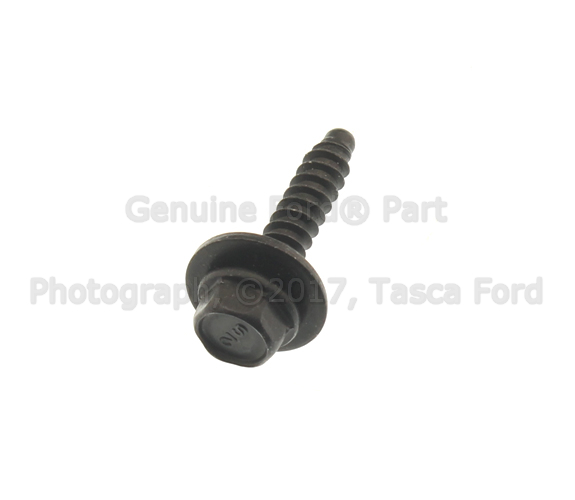 W716195S450B - Body: Valance Screw for Ford: Bronco Sport, C-Max, Edge, Escape, Expedition, Explorer, F-150, F-150 Lightning, Fusion, Maverick, Mustang, Police Interceptor Utility, Police Responder Hybrid, SSV Plug-In Hybrid, Transit Connect | Lincoln: Aviator, Continental, Corsair, MKX, MKZ, Nautilus, Navigator Image