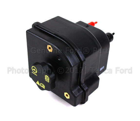 4C2Z3A697AA - Steering: Reservoir for Ford: E-150, E-150 Club Wagon, E-250, E-350 Club Wagon, E-350 Super Duty, E-450 Super Duty Image