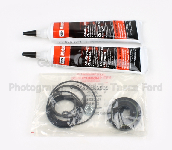 3C3Z3E502A - Steering: Seal Kit for Ford: E-150, E-250, E-350 Super Duty, F-250 Super Duty, F-350 Super Duty Image