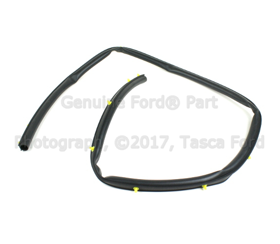 7T4Z16740A - Body: Rear Seal for Ford: Edge | Lincoln: MKX Image