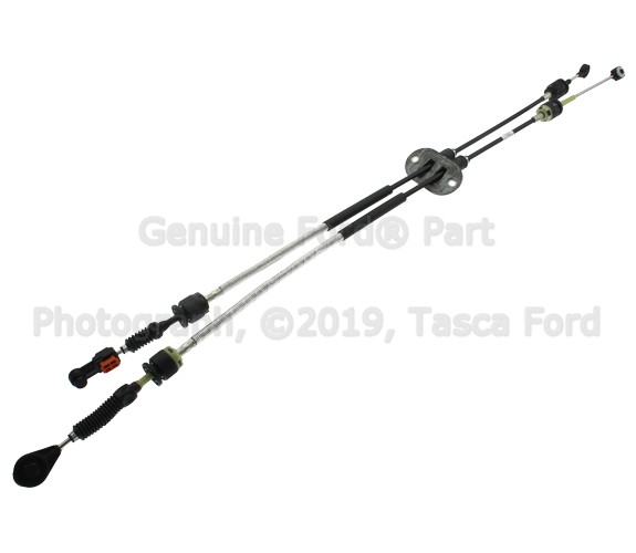 8S4Z7E395A - Manual Transmission: Shift Control Cable for Ford: Focus Image