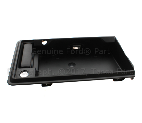 9C2Z15434A20BA - Body: License Pocket for Ford: E-150, E-250, E-350 Super Duty Image
